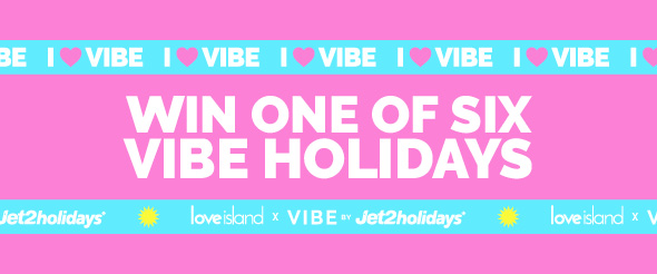 Win one of Six VIBE holidays
